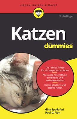 Katzen f&uuml;r Dummies, 3. Auflage