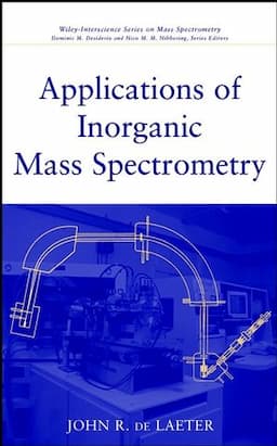 Applications of Inorganic Mass Spectrometry