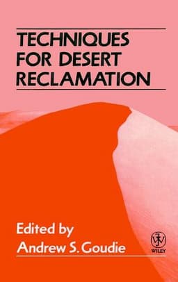 Techniques for Desert Reclamation