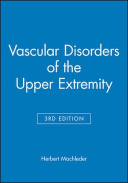 Vascular Disorders of the Upper Extremity, 3rd Edition