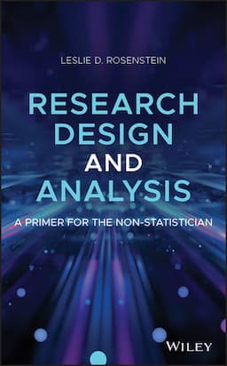 Research Design and Analysis: A Primer for the Non-Statistician