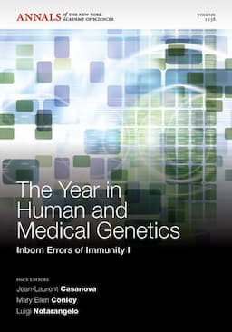 The Year in Human and Medical Genetics: Inborn Errors of Immunity I, Volume 1238