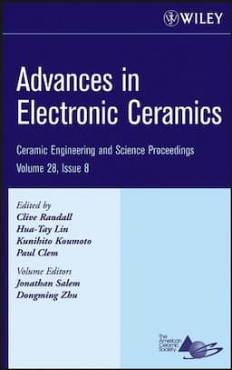 Advances in Electronic Ceramics, Volume 28, Issue 8