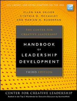 The Center for Creative Leadership Handbook of Leadership Development, 3rd Edition