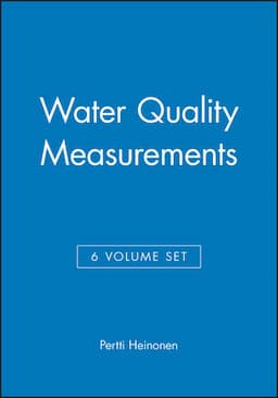 Water Quality Measurements, 6 Volume Set