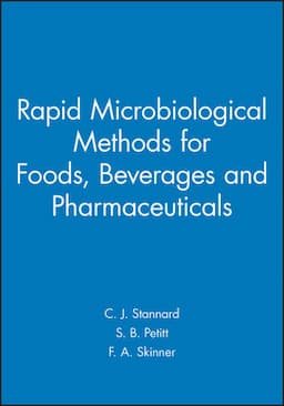 Rapid Microbiological Methods for Foods, Beverages and Pharmaceuticals