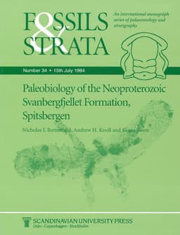 Paleobiology of the Neoproterozoic Svanbergfjellet Formation, Spitsbergen