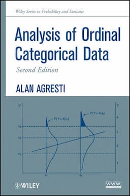 Analysis of Ordinal Categorical Data, 2nd Edition