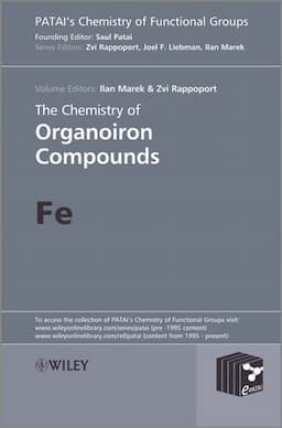 The Chemistry of Organoiron Compounds: Fe