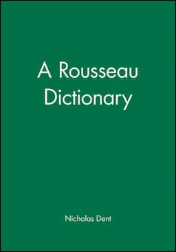 A Rousseau Dictionary