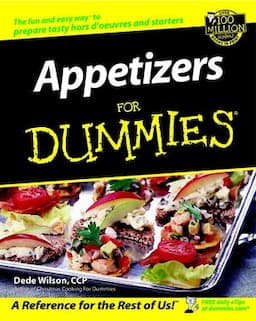 Appetizers For Dummies