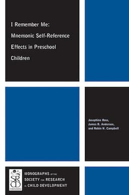 I Remember Me: Mnemonic Self-Reference Effects in Preschool Children