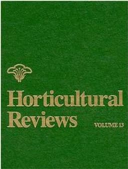 Horticultural Reviews, Volume 13