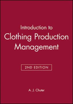 Introduction to Clothing Production Management, 2nd Edition