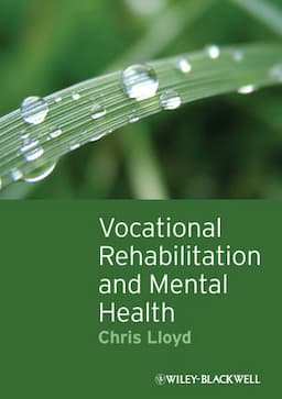 Vocational Rehabilitation and Mental Health