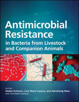 Antimicrobial Resistance in Bacteria from Livestock and Companion Animals