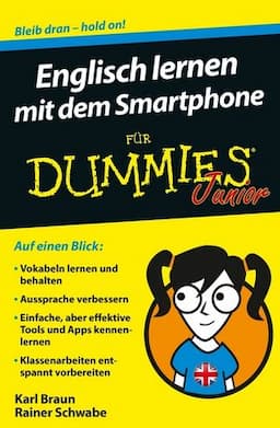 Englisch lernen mit dem Smartphone f&uuml;r Dummies Junior