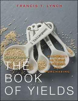 The Book of Yields: Accuracy in Food Costing and Purchasing, 8th Edition