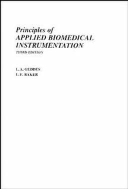 Principles of Applied Biomedical Instrumentation, 3rd Edition