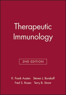 Therapeutic Immunology, 2nd Edition