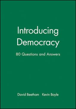 Introducing Democracy: 80 Questions and Answers