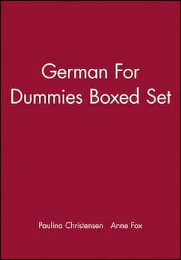 German for Dummies,&nbsp;Boxed Set