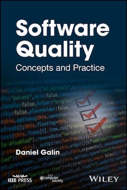 Software Quality: Concepts and Practice