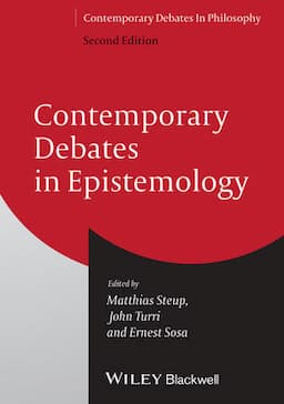 Contemporary Debates in Epistemology, 2nd Edition