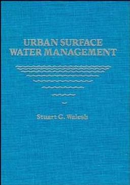 Urban Surface Water Management