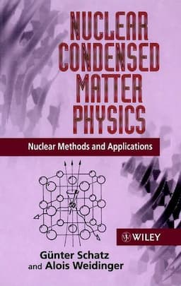 Nuclear Condensed Matter Physics: Nuclear Methods and Applications