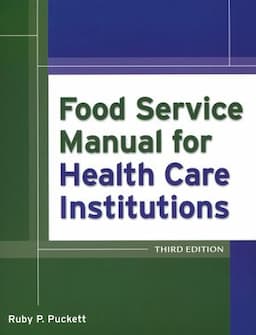 Food Service Manual for Health Care Institutions, 3rd Edition