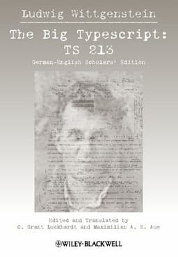 The Big Typescript: TS 213, German English Scholars' Edition