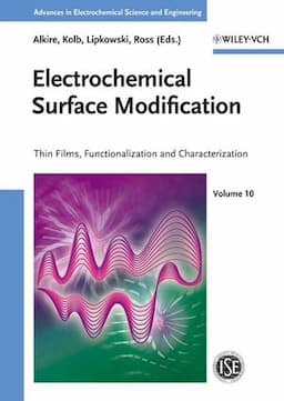 Electrochemical Surface Modification: Thin Films, Functionalization and Characterization