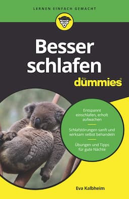 Besser schlafen f&uuml;r Dummies