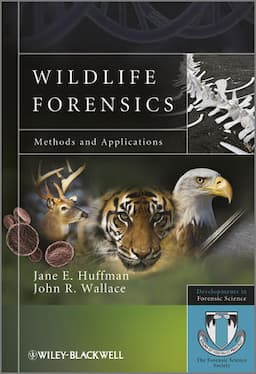 Wildlife Forensics: Methods and Applications