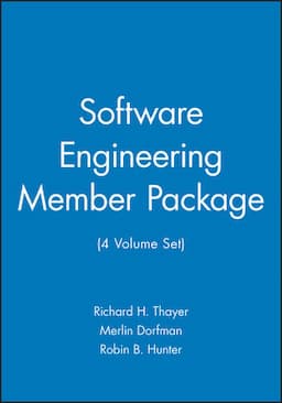 Software Engineering Member Package, 4 Volume Set