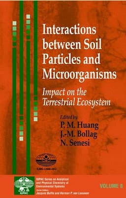 Interactions between Soil Particles and Microorganisms: Impact on the Terrestrial Ecosystem