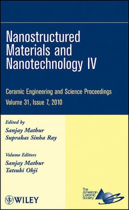 Nanostructured Materials and Nanotechnology IV, Volume 31, Issue 7