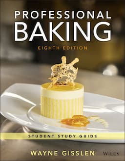 Professional Baking, Student Study Guide, 8th Edition