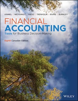 Financial Accounting: Tools for Business Decision Making, 8th Canadian Edition