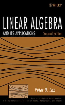 Linear Algebra and Its Applications, 2nd Edition