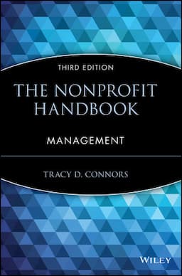 The Nonprofit Handbook: Management, 3rd Edition