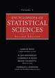 Encyclopedia of Statistical Sciences, Volume 1, 2nd Edition