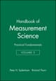 Handbook of Measurement Science, Volume 2: Practical Fundamentals