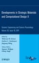 Developments in Strategic Materials and Computational Design II, Volume 32, Issue 10