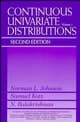 Continuous Univariate Distributions, Volume 1, 2nd Edition