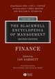 The Blackwell Encyclopedia of Management, Volume 4, Finance, 2nd Edition