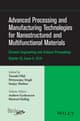 Advanced Processing and Manufacturing Technologies for Nanostructured and Multifunctional Materials, Volume 35, Issue 6