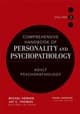 Comprehensive Handbook of Personality and Psychopathology , Volume 2 , Adult Psychopathology