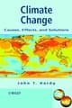 Climate Change: Causes, Effects, and Solutions 